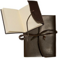 Americana Leather-Wrapped Journal